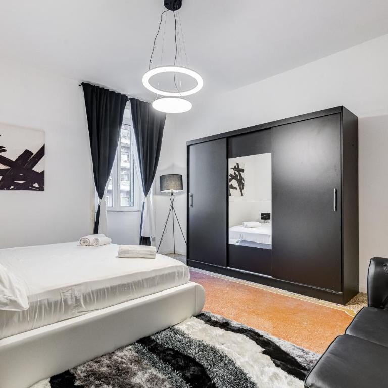 Re di Roma Guest House - Appartamento con 2 Camere da Letto - 19