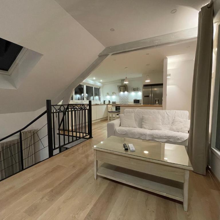 Duplex vieux marché quartier historique wifi/parking - Appartement 2 Chambres - 6