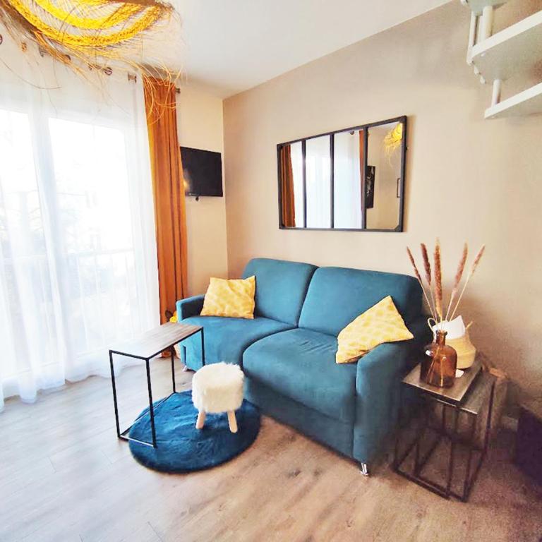 L'Escampette, Duplex T3, centre Luchon, wifi, casier à skis, 4 personnes - Appartement 2 Chambres - 2