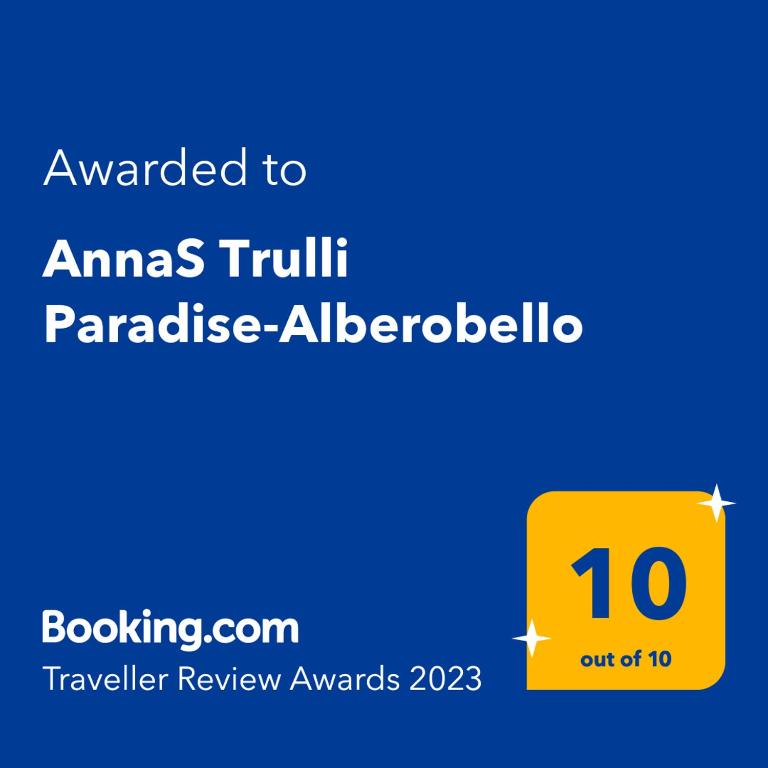 AnnaS Trulli Paradise-Alberobello - Casa con 2 Camere da Letto - 14