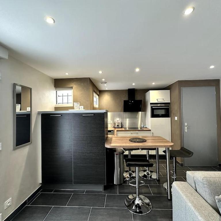APT. PRIVÉ «Le skieur» / Accès Ski / Cosy & équipé - Appartement 1 Chambre - 22