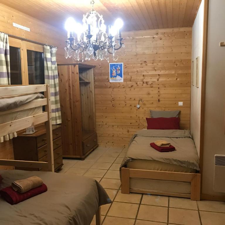 Chalet Esprit - Chambre Familiale - 9