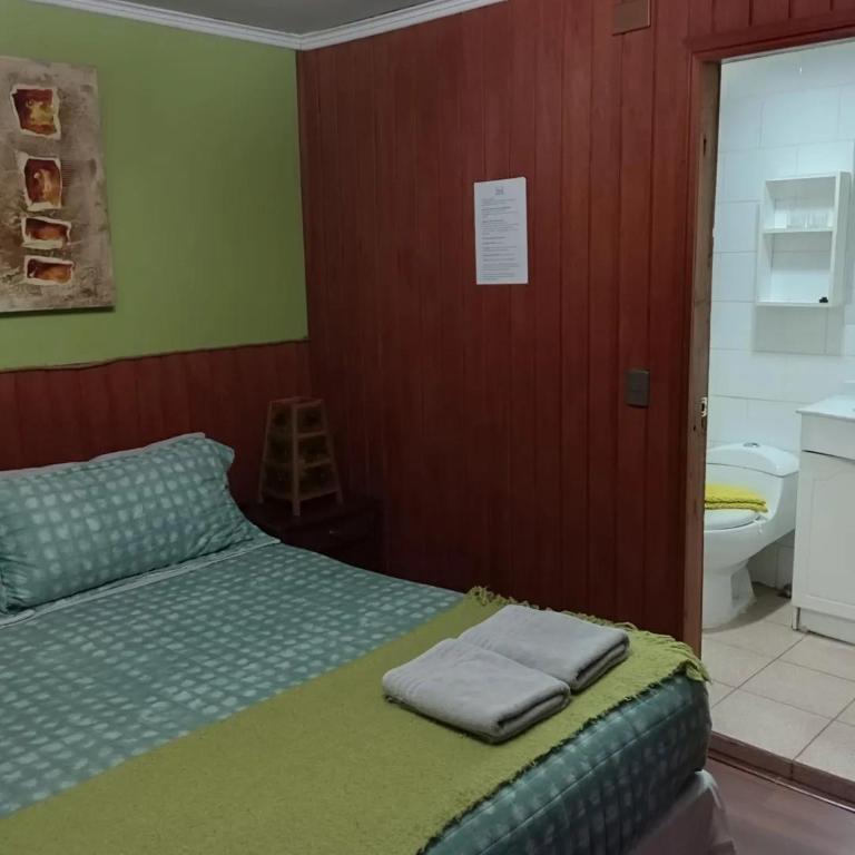 Hostal Mahuida - Habitación Doble Deluxe Superior - 1 o 2 camas - 5