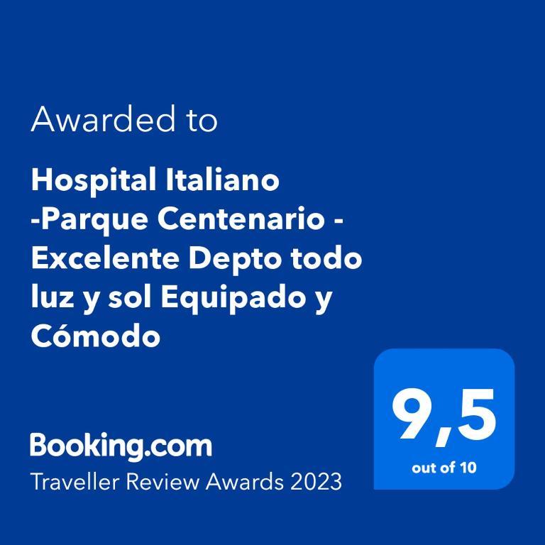 Hermoso, cómodo equipado Aire, Luz y sol a 300 mts del Hosp Italiano - Superior Apartment - 15