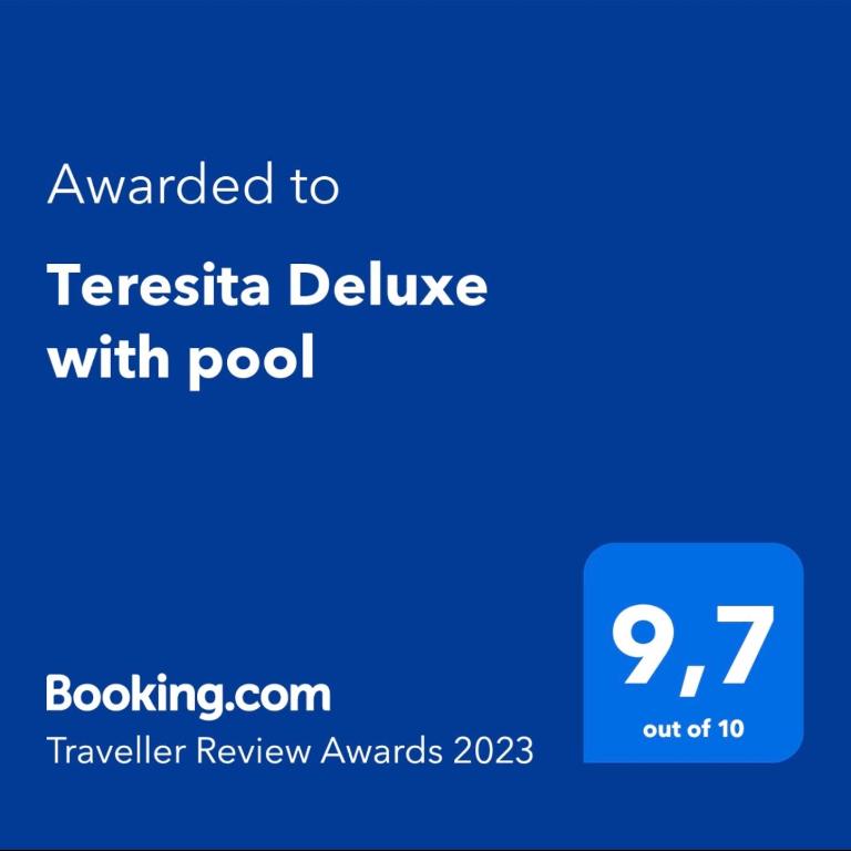 Teresita Deluxe with pool - Two-Bedroom Apartment - 11