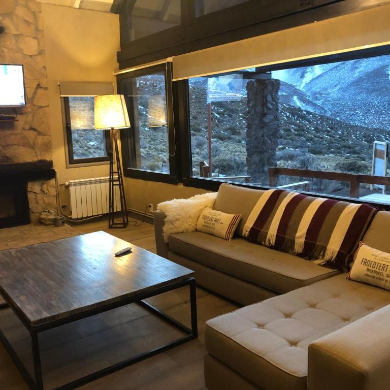 Casas De Montaña Las Leñas Los Molles - Casa - 6