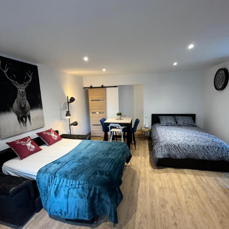 La croisée des chemins - Apartamento de 1 dormitorio - 5