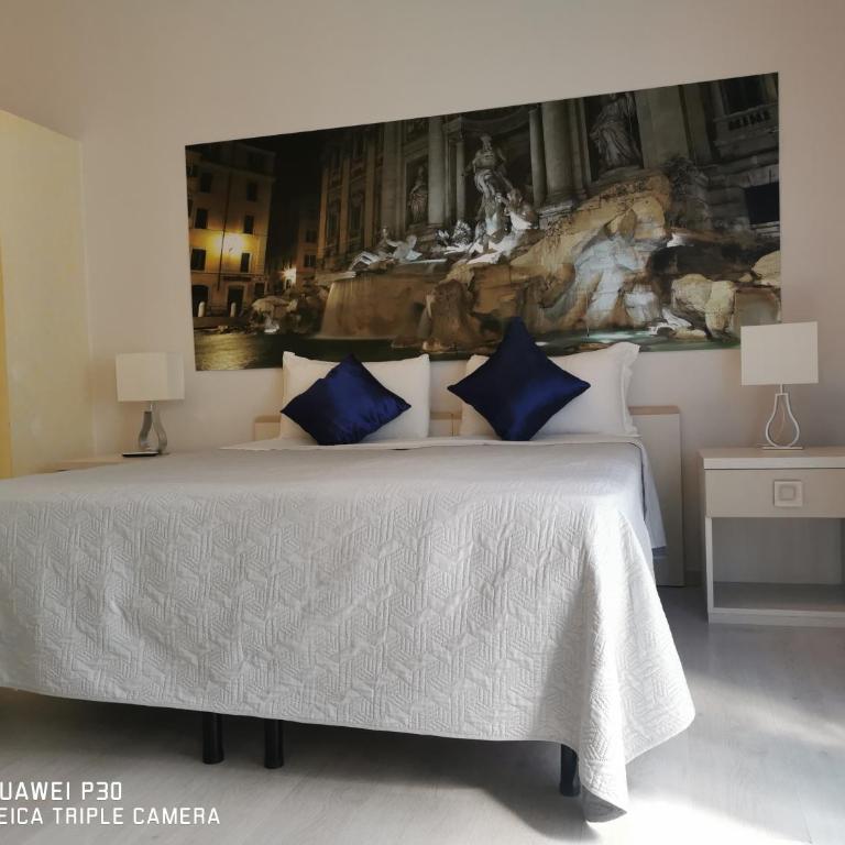 Vatican Central Suites - Camera Matrimoniale con Bagno Privato - 15