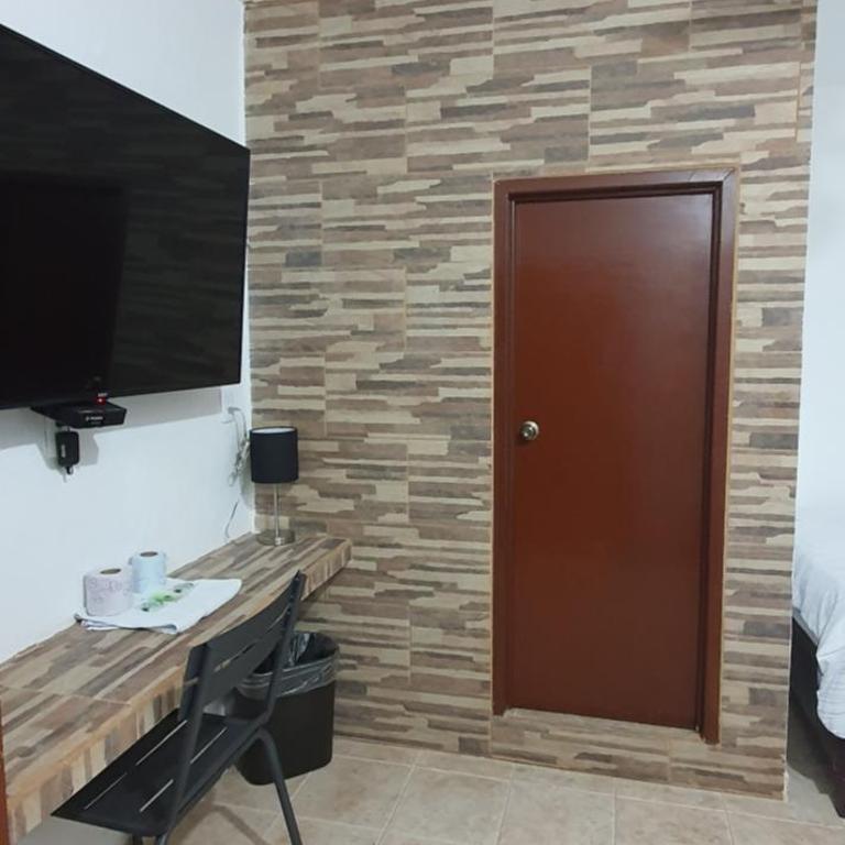 Hotel posada MARCAS - Double Room with Two Double Beds - 9