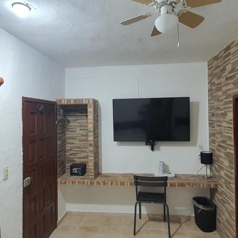 Hotel posada MARCAS - Double Room with Two Double Beds - 8