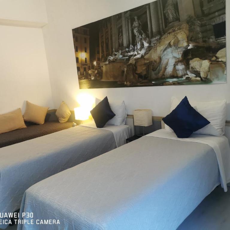 Vatican Central Suites - Camera Tripla con Bagno Privato - 6