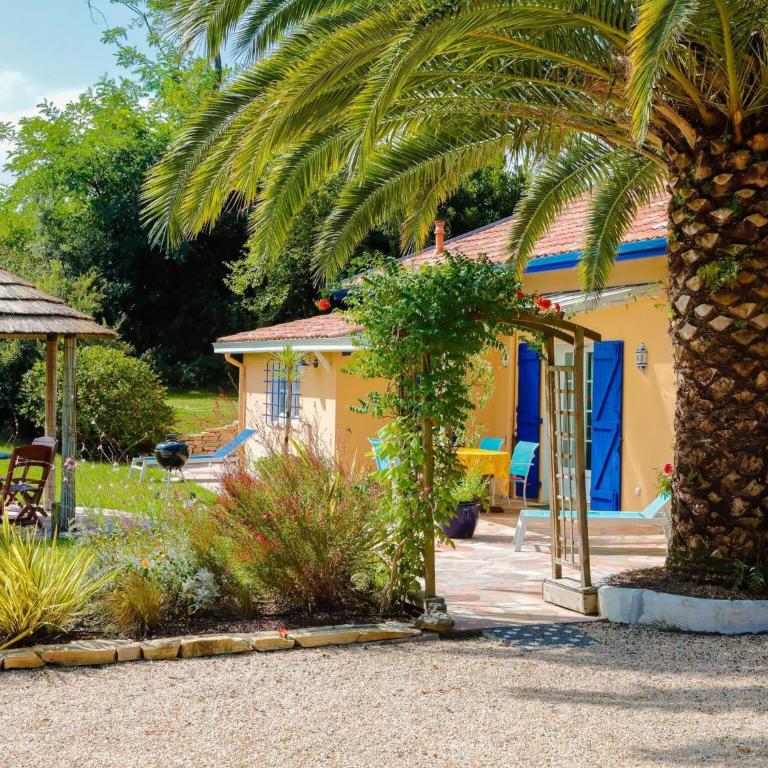 Villa in France near Beach & Private Pool - Villa 3 Chambres - 2