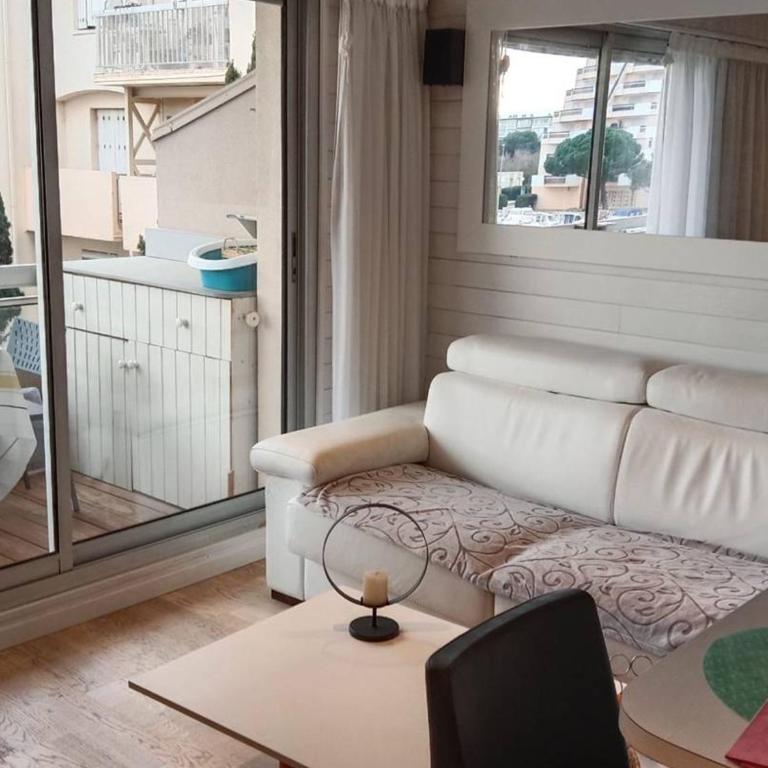 Appartement T2 avec Parking Privé et Balcon à Canet Plage - FR-1-696-21 - Appartamento - 1