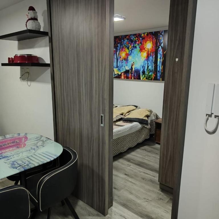 OroNegroApartaHoteles Acogedor Apartaestudio Amoblado Armenia, Quindio - Apartamento de 1 dormitorio - 15
