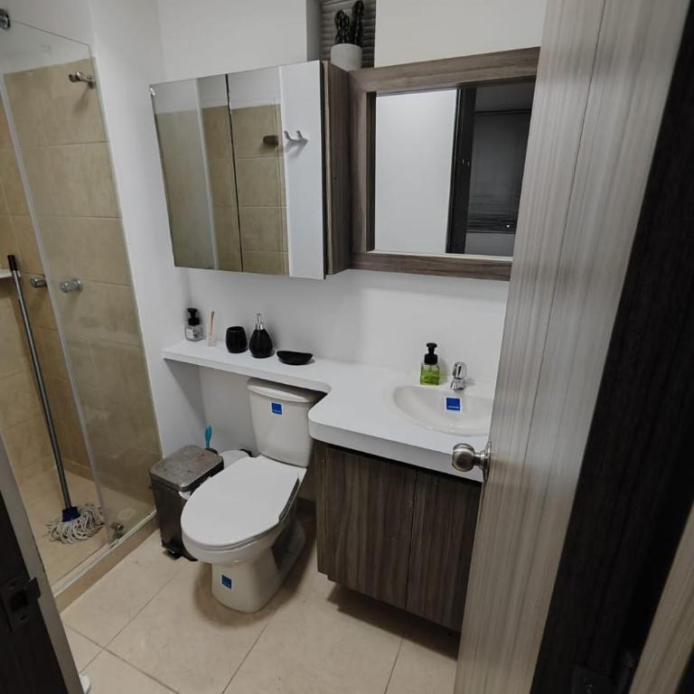 OroNegroApartaHoteles Acogedor Apartaestudio Amoblado Armenia, Quindio - Apartamento de 1 dormitorio - 35