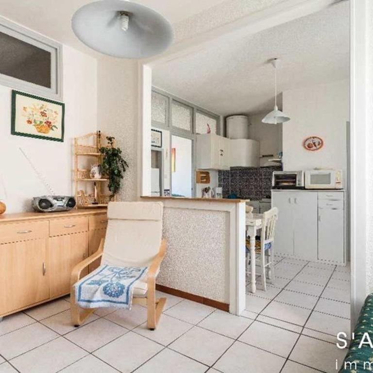 Appartement 3 pièces climatisé au 1er étage, près du marché à Marseillan-Plage - FR-1-326-659 - Apartment (6 Adults) - 7