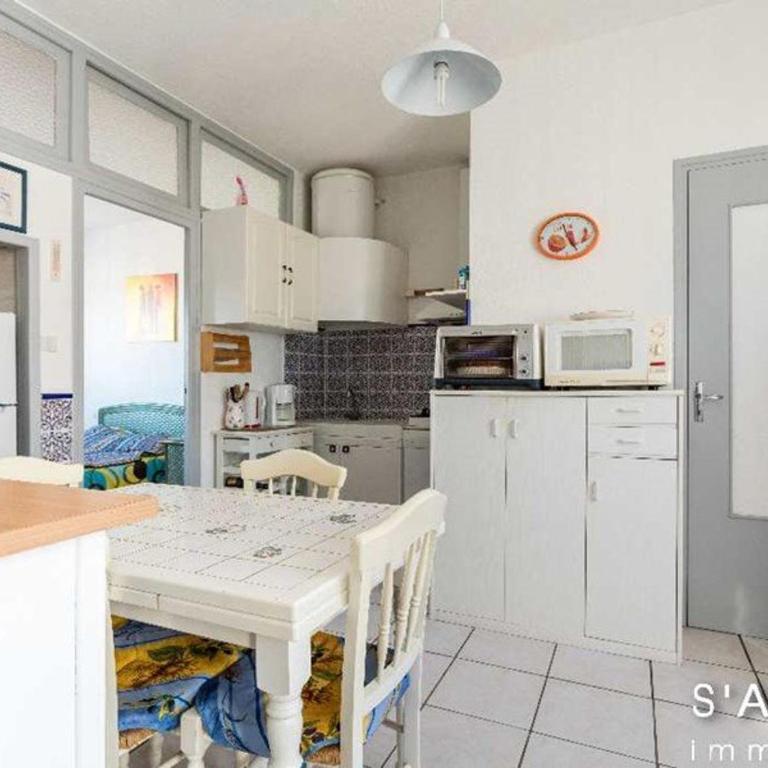 Appartement 3 pièces climatisé au 1er étage, près du marché à Marseillan-Plage - FR-1-326-659 - Apartment (6 Adults) - 8