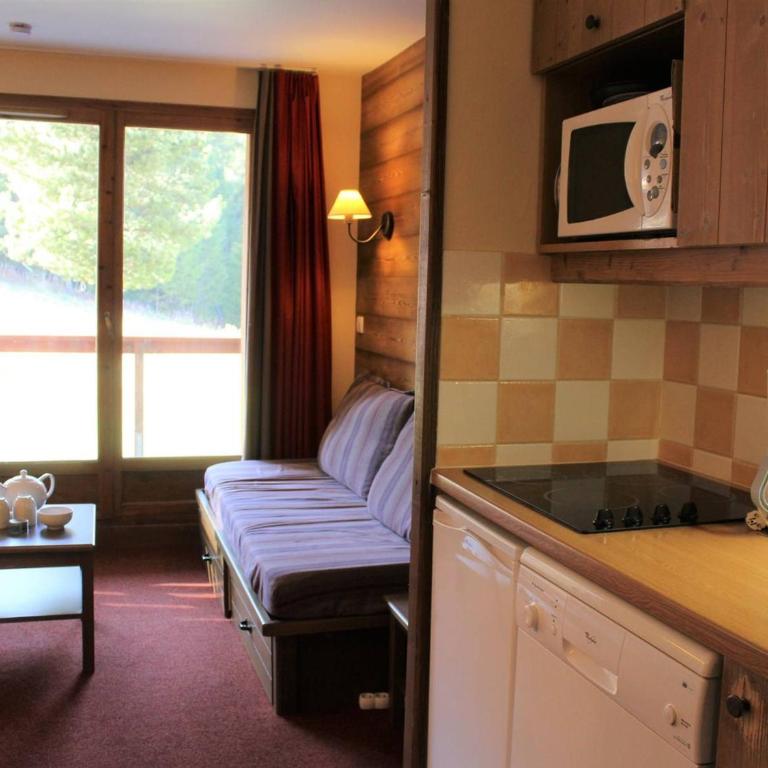 Charmant 2 Pièces avec Piscine, Parking et Animaux admis à Vars Les Claux - FR-1-330B-3 - Apartment (4 Erwachsene) - 5