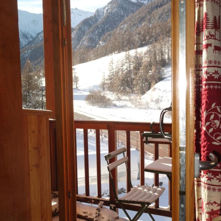 Appartement avec vue à Molines au coeur du Queyras - Two-Bedroom Apartment with Mountain and River View - 18