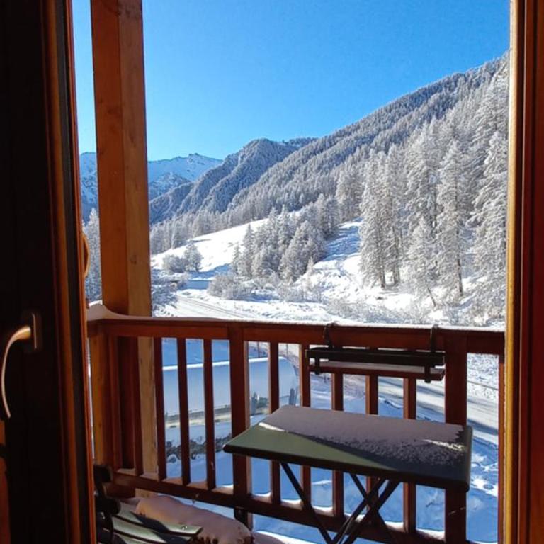 Appartement avec vue à Molines au coeur du Queyras - Two-Bedroom Apartment with Mountain and River View - 33