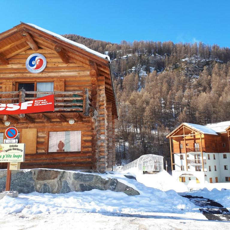 Appartement avec vue à Molines au coeur du Queyras - Two-Bedroom Apartment with Mountain and River View - 17