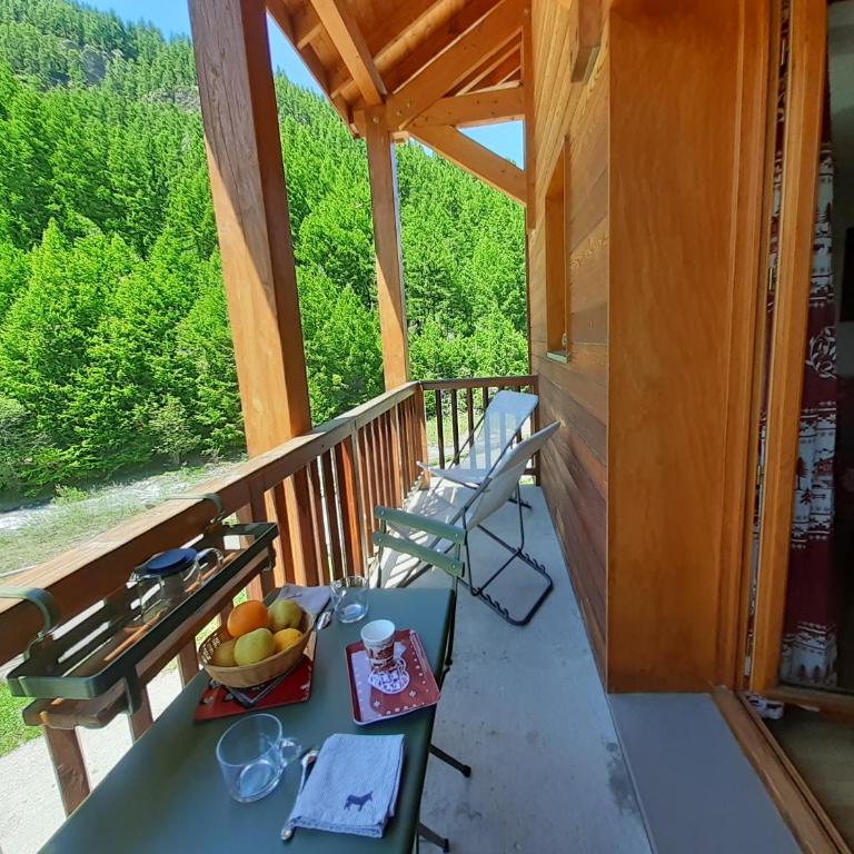 Appartement avec vue à Molines au coeur du Queyras - Two-Bedroom Apartment with Mountain and River View - 3