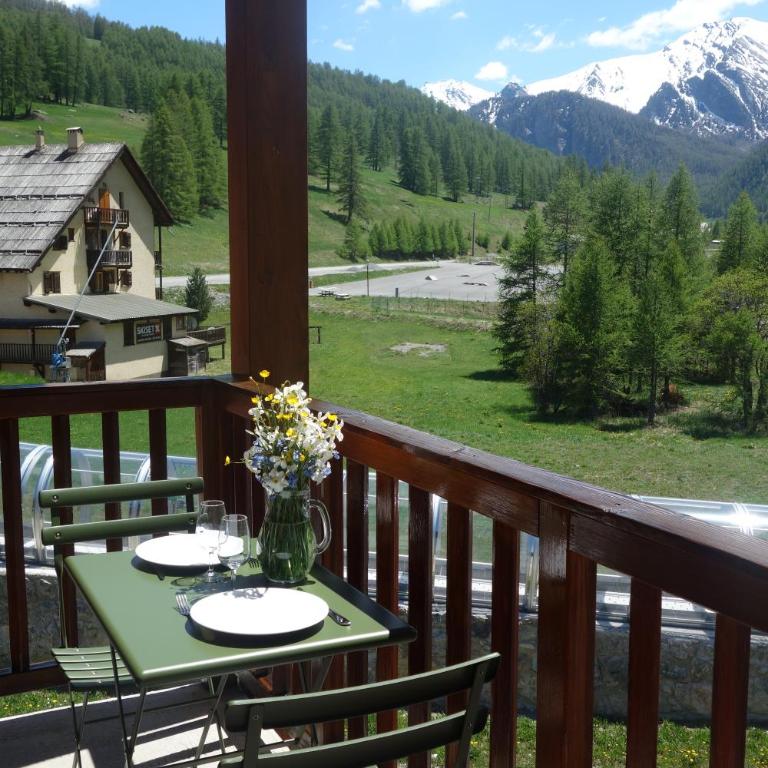 Appartement avec vue à Molines au coeur du Queyras - Two-Bedroom Apartment with Mountain and River View - 14