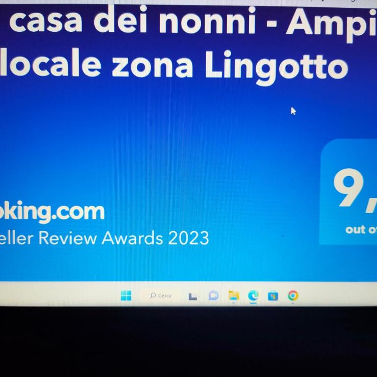 La casa dei nonni - Ampio trilocale zona Lingotto - Appartamento con 1 Camera da Letto - 34