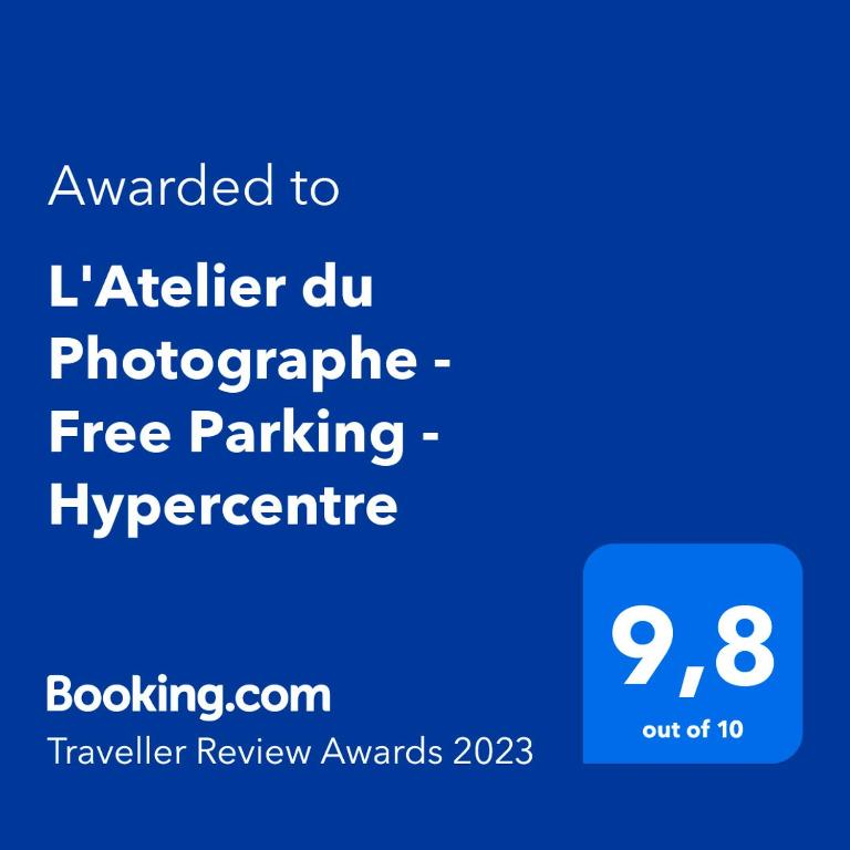 L'Atelier du Photographe - Free Parking - Hypercentre - Apartment mit 1 Schlafzimmer - 13