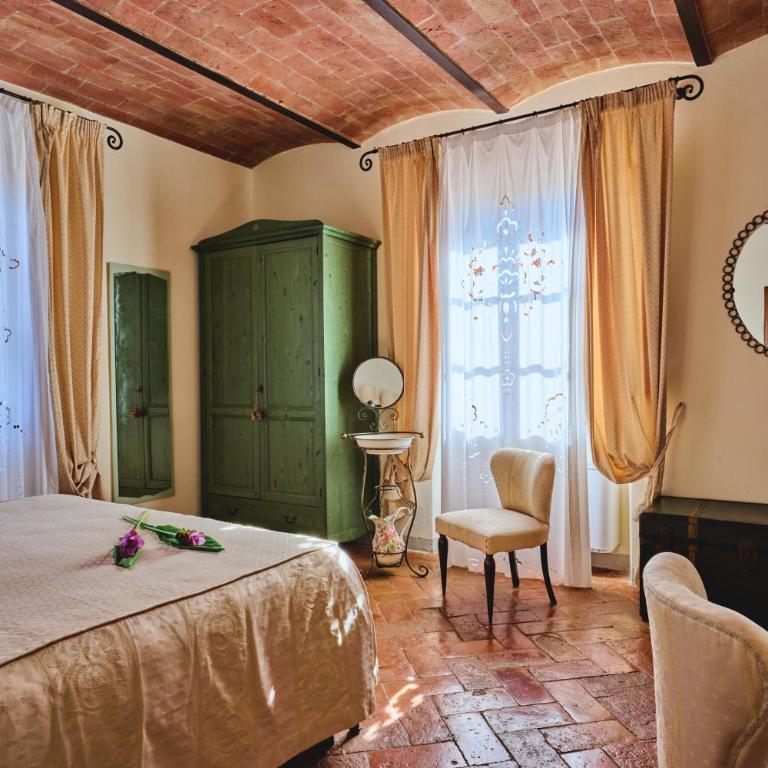 Podere Sant'Elena - Suite con Vista Piscina - 8