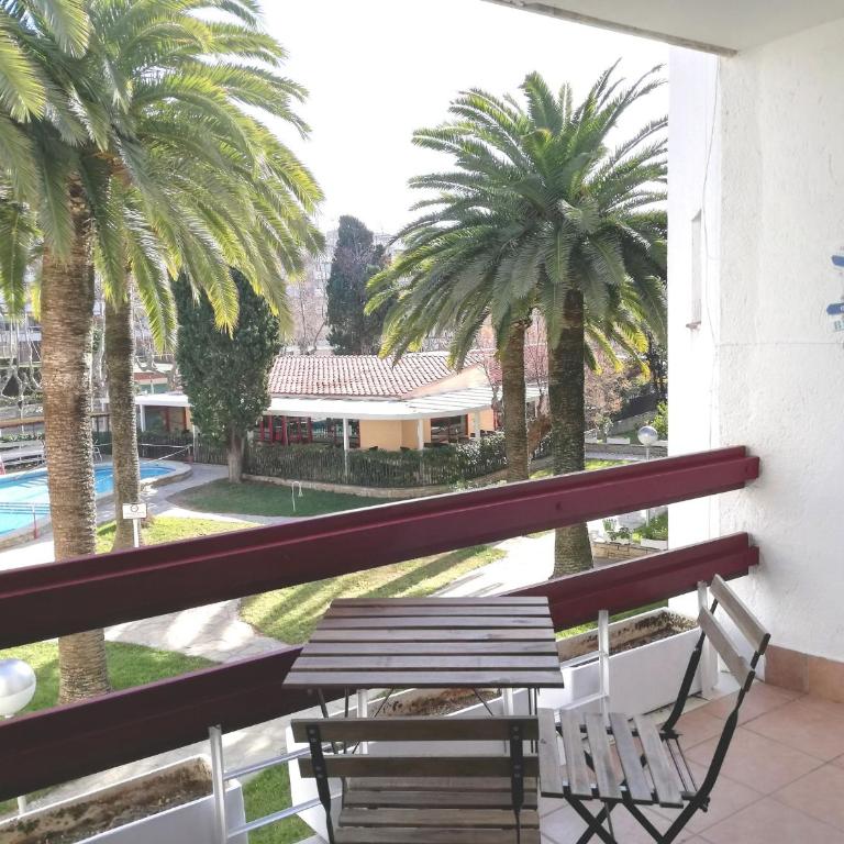 Apartamentos Córcega Palmyra - Estudio con terraza - 11