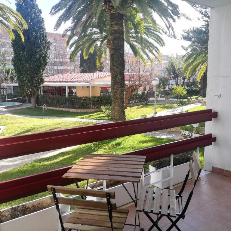 Apartamentos Córcega Palmyra - Estudio con terraza - 9