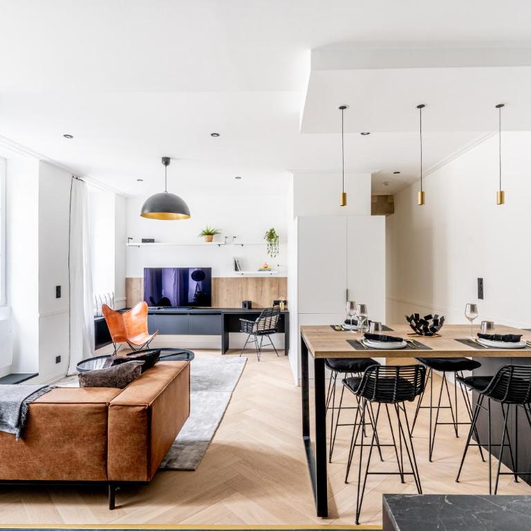 Le Passage Royal - 200 m de la place Royale ! - Appartement 2 Chambres - 16