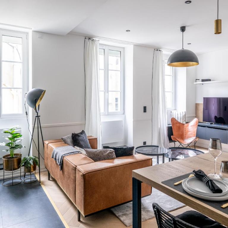 Le Passage Royal - 200 m de la place Royale ! - Appartement 2 Chambres - 3