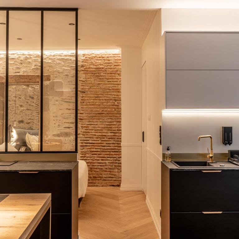 Le Passage Royal - 200 m de la place Royale ! - Appartement 2 Chambres - 10