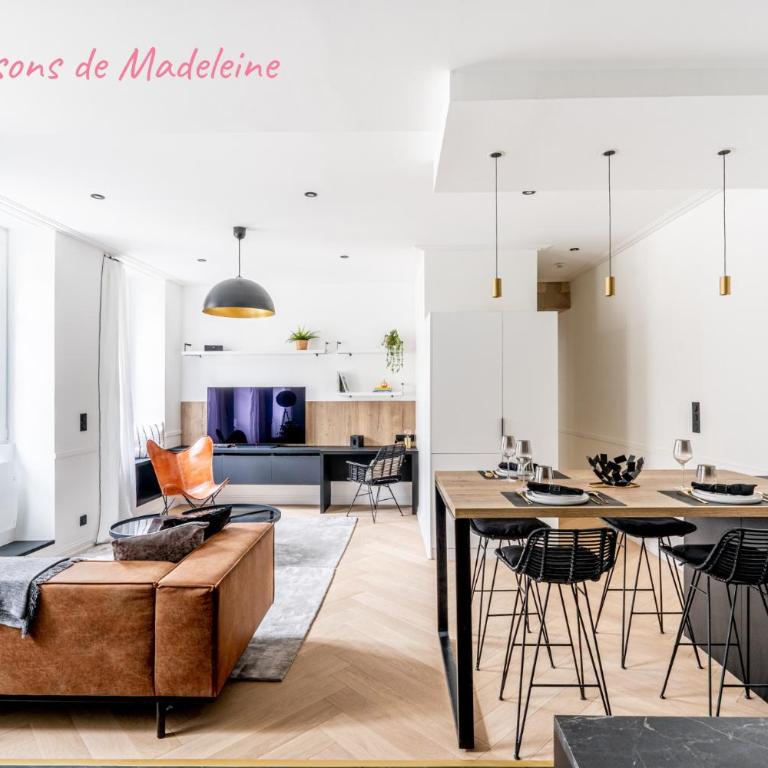 Le Passage Royal - 200 m de la place Royale ! - Appartement 2 Chambres - 1
