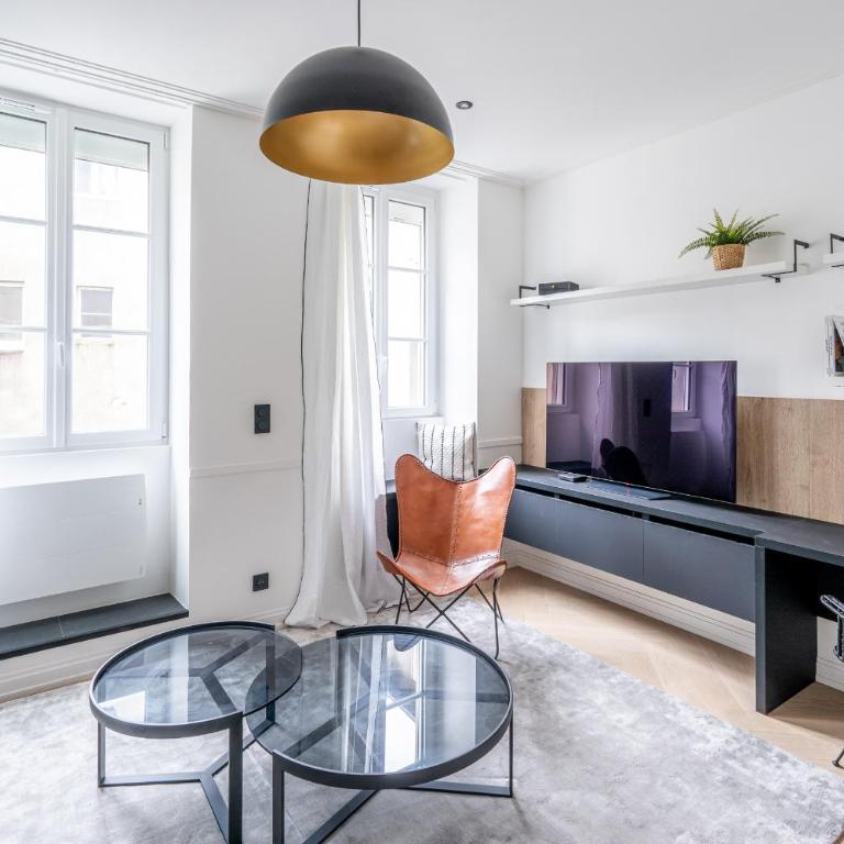 Le Passage Royal - 200 m de la place Royale ! - Appartement 2 Chambres - 15