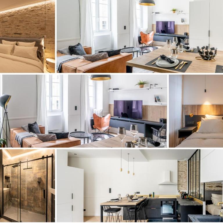 Le Passage Royal - 200 m de la place Royale ! - Appartement 2 Chambres - 2