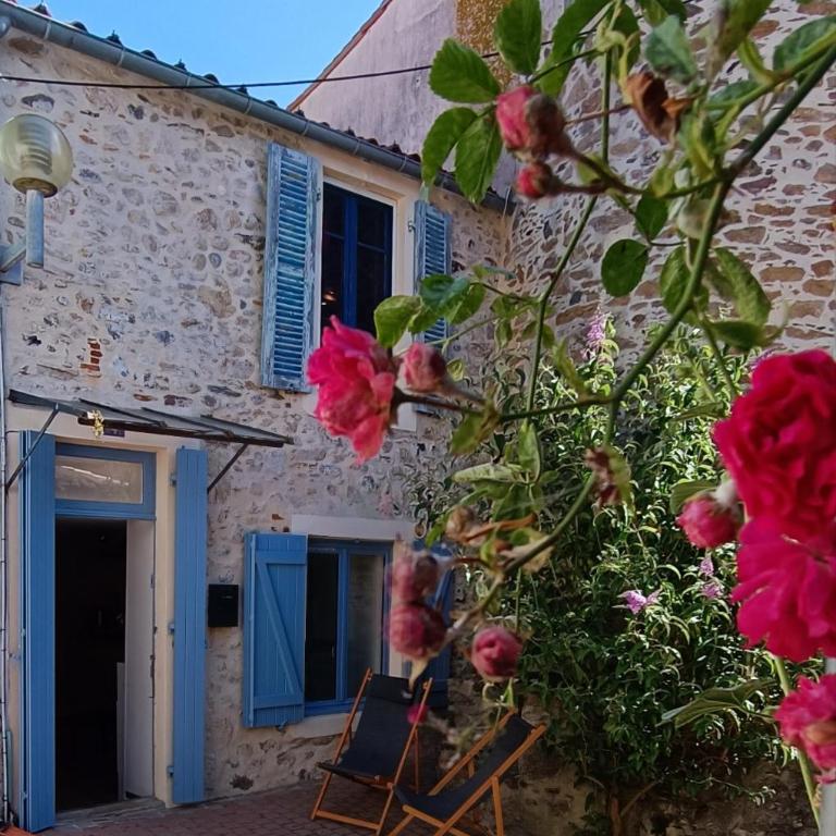 Bienvenue au Cocon Chaumois - Logement atypique Les Sables d'Olonne - La Clé Chaumoise - Appartement 1 Chambre - 3