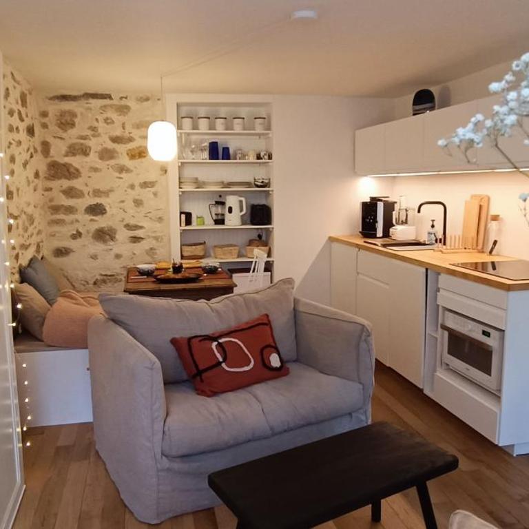 Bienvenue au Cocon Chaumois - Logement atypique Les Sables d'Olonne - La Clé Chaumoise - Appartement 1 Chambre - 4