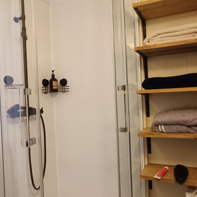 Bienvenue au Cocon Chaumois - Logement atypique Les Sables d'Olonne - La Clé Chaumoise - Appartement 1 Chambre - 14