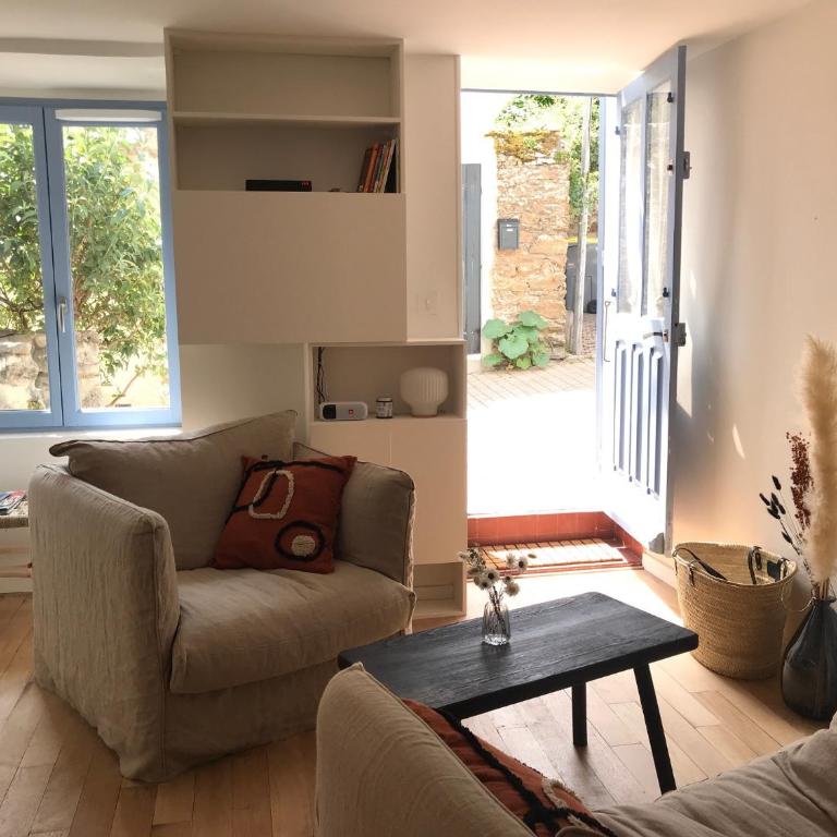 Bienvenue au Cocon Chaumois - Logement atypique Les Sables d'Olonne - La Clé Chaumoise - Appartement 1 Chambre - 2