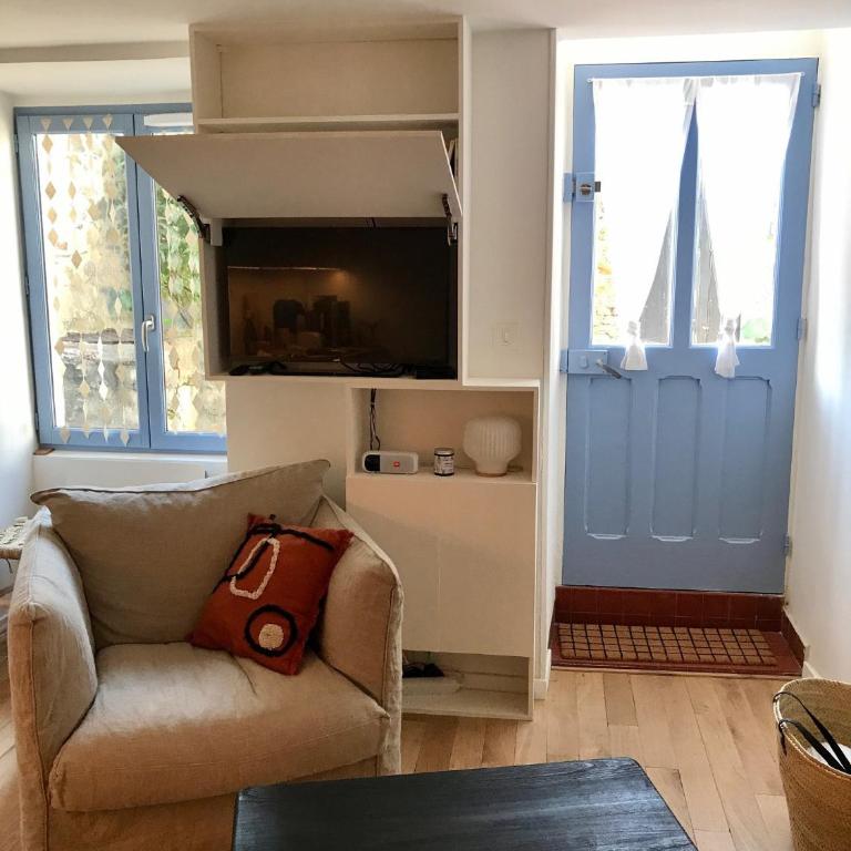 Bienvenue au Cocon Chaumois - Logement atypique Les Sables d'Olonne - La Clé Chaumoise - Appartement 1 Chambre - 6
