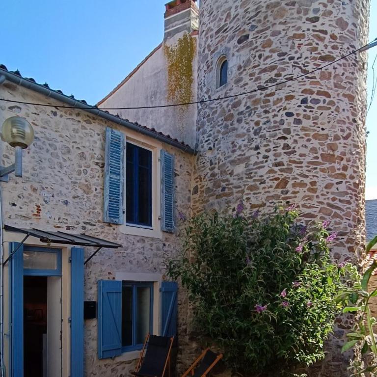 Bienvenue au Cocon Chaumois - Logement atypique Les Sables d'Olonne - La Clé Chaumoise - Appartement 1 Chambre - 12
