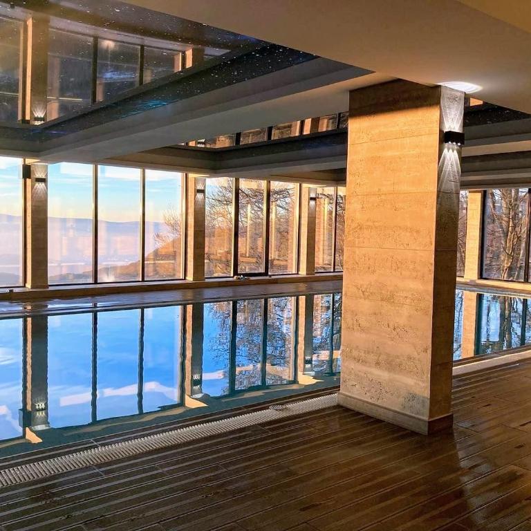 Kopaonik Milmari Spa and Wellness Wooden Horn S21 - Deluxe Apartment - 5