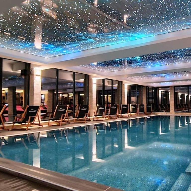 Kopaonik Milmari Spa and Wellness Wooden Horn S21 - Deluxe Apartment - 4