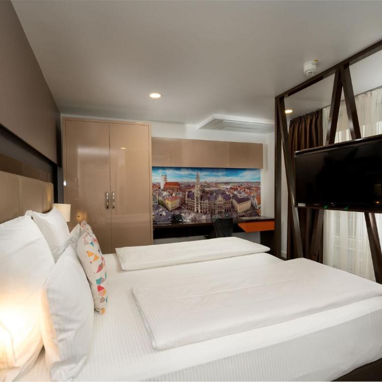 Hotel Kreis Residenz München - Deluxe Apartment with Balcony - 9