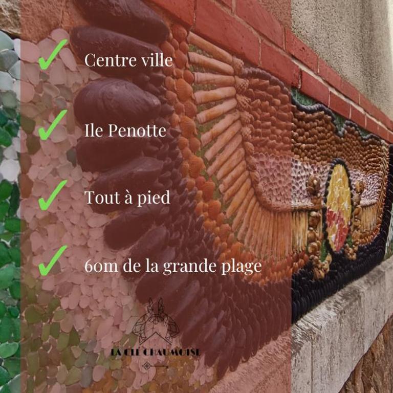 Appartement cosy - Ile Penotte - Sables d'Olonne - La Clé Chaumoise - Appartamento Monolocale - 20