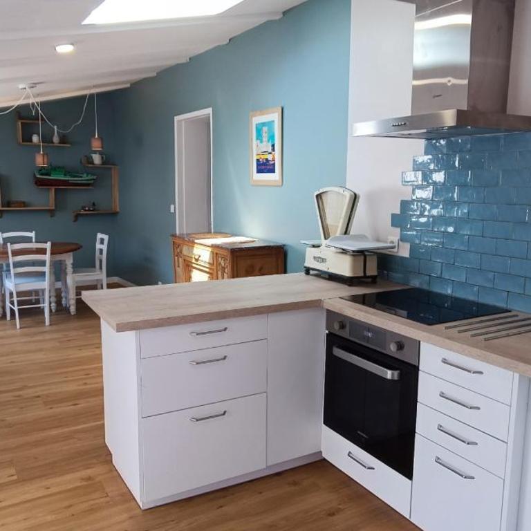 Maison de pêcheur chaleureuse La Chaume - La Clé Chaumoise - Casa con 3 Camere da Letto - 5