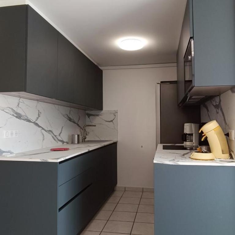 Superbe appartement avec piscine chauffée et parking privé - La Clé Chaumoise - Apartment mit 2 Schlafzimmern - 3